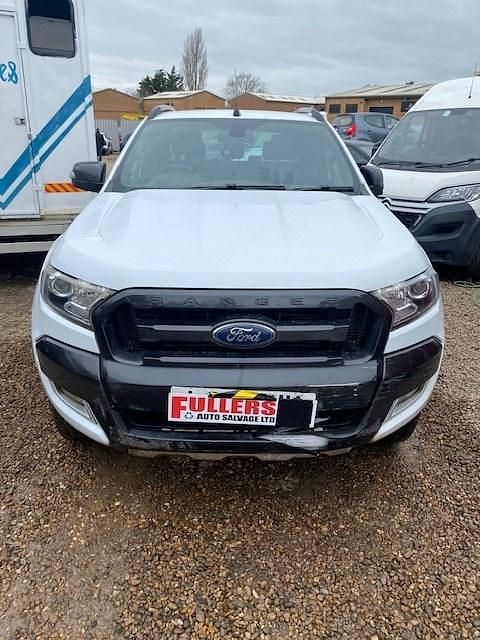 Used Ford Ranger Wildtrack 200 HP (147 kW) 2018 White Pickup