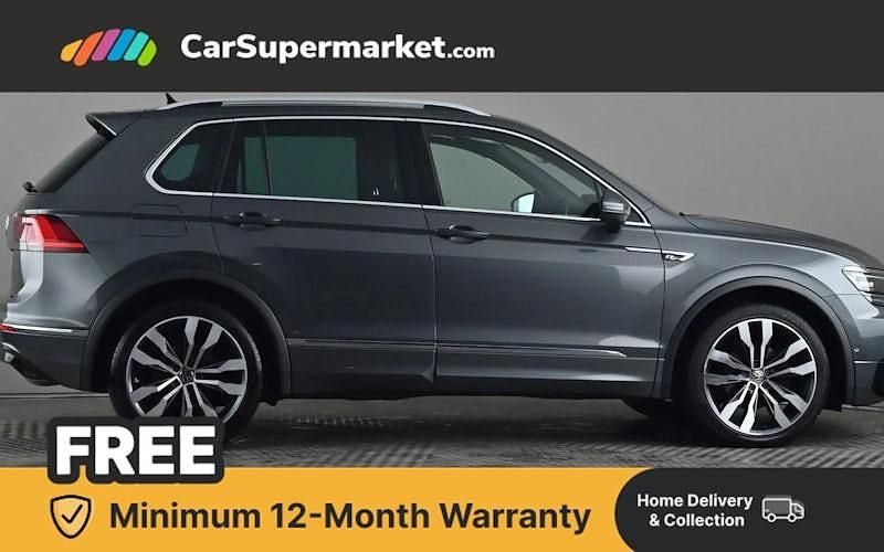Used VW Tiguan SEL 230 HP (169 kW) 2020 SUV