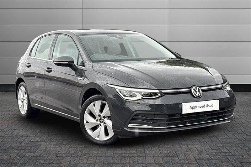 Urano grey Used 2024 VW Golf VIII Style Hatchback | £23,995 (Fair price) - Image 1/3