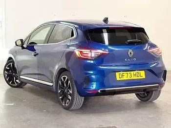 Używany Renault Clio V Techno 143 KM (105 kW) 2023 Niebieski Hatchback