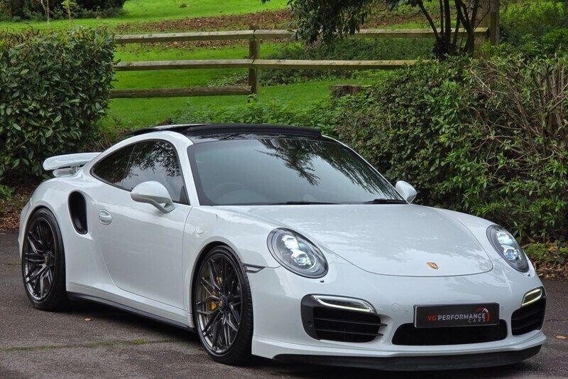 Used Porsche 911 Turbo S 2013 Coupe