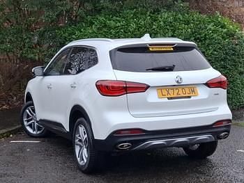 Used MG HS Exclusive 162 HP (119 kW) 2022 White SUV