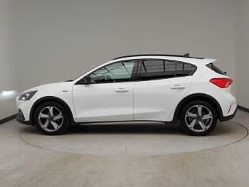Used Ford Focus Active 125 HP (91 kW) 2021 White Hatchback