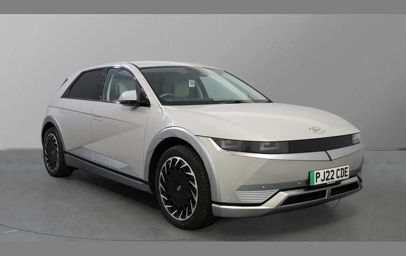 Cyber grey Used 2022 Hyundai Ioniq 6 Ultimate Sedan | £23,360 (Good price) - Image 1/4