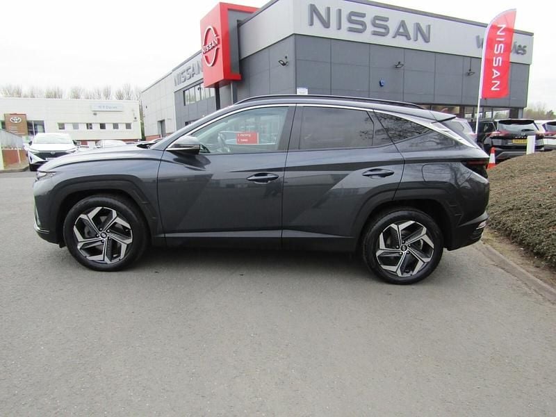 Used Hyundai Tucson Ultimate 230 HP (169 kW) 2021 Grey SUV