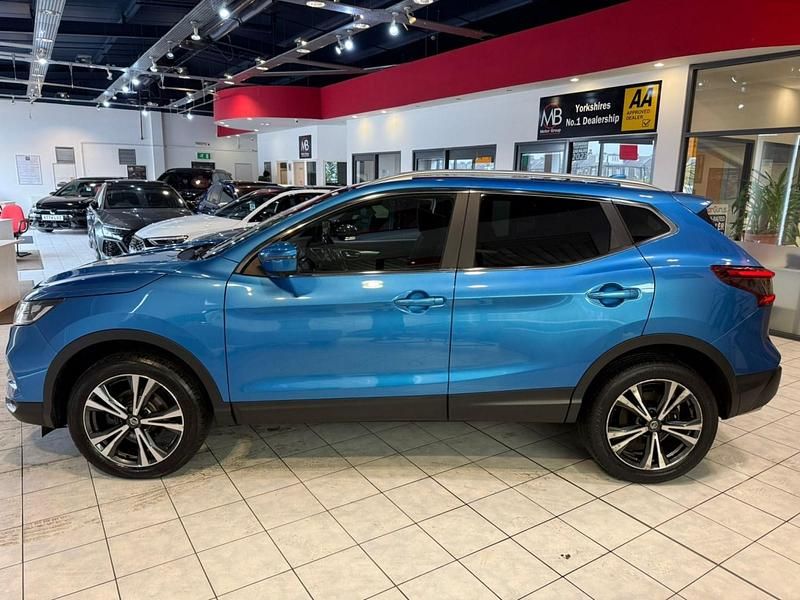 Used Nissan Qashqai N-Connecta 2018 Blue SUV