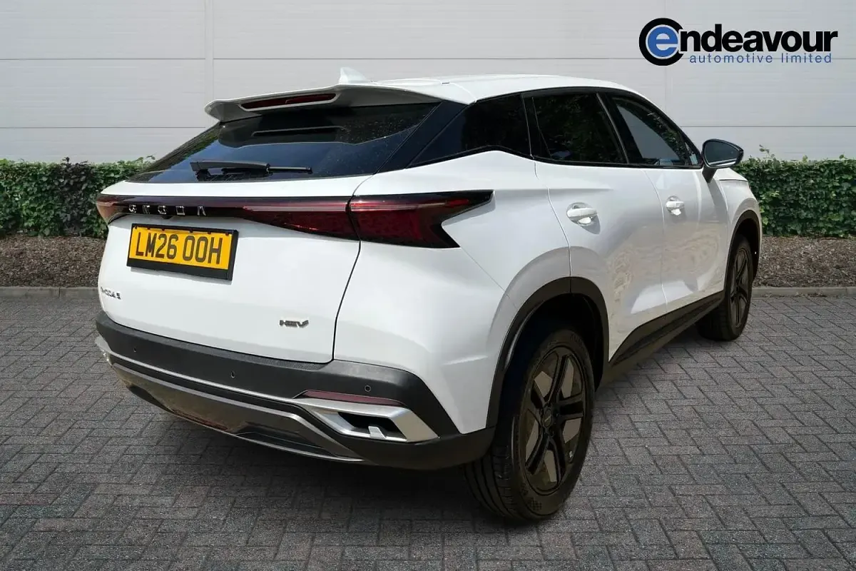 New Omoda 5 224 HP (164 kW) 2026 White SUV