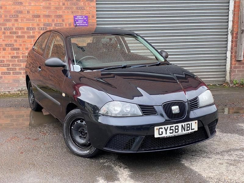Black Used 2008 Seat Ibiza Ecomotive Coupe | £600 - Image 1/3