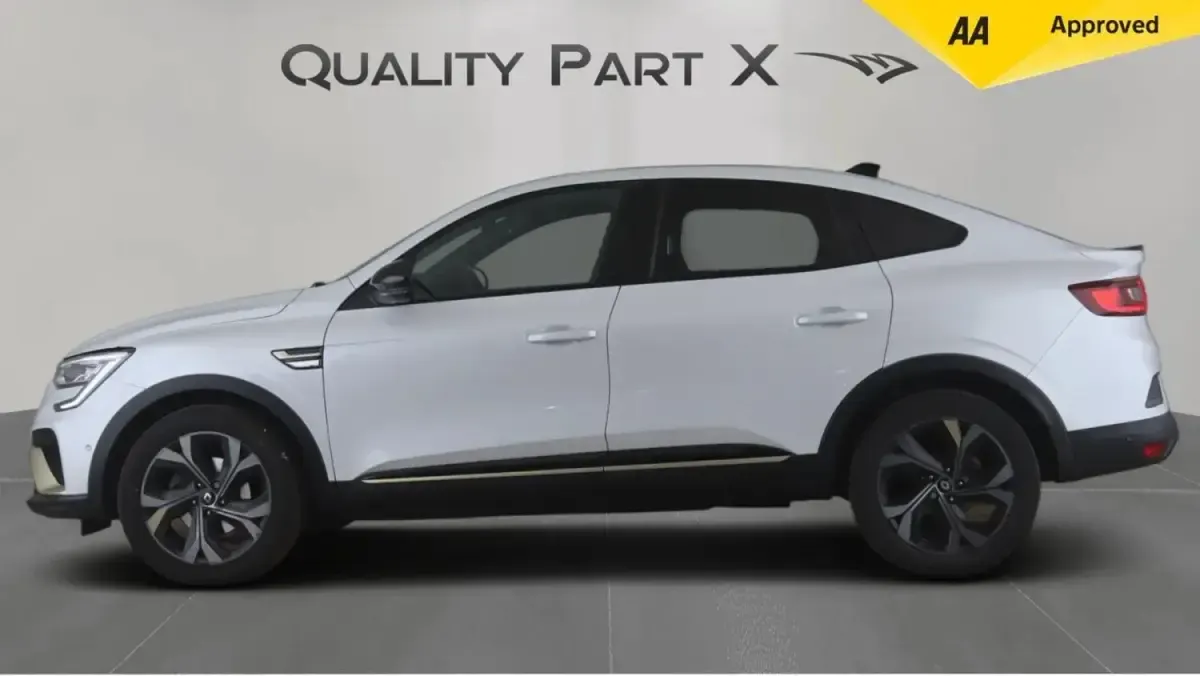 Usado Renault Arkana Engineered 2023 Branco SUV