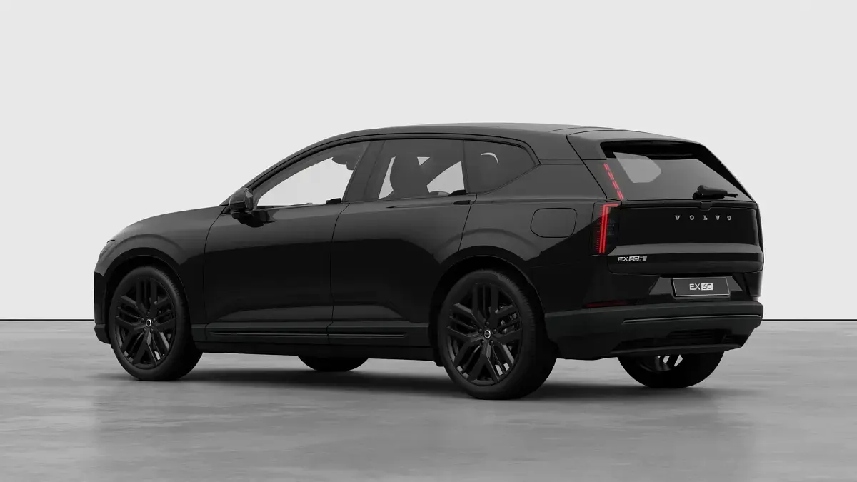 New Volvo EX60 Ultra 275 kW (374 HP) 2026 Onyx black SUV