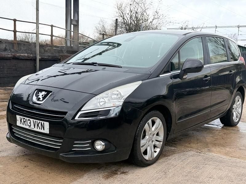 Used Peugeot 5008 Active 2013 Black MPV