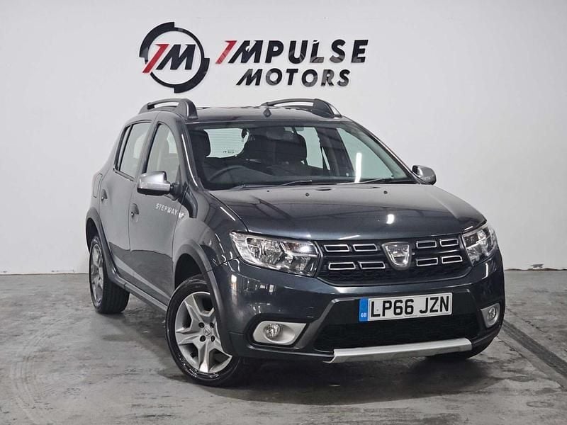 Used Dacia Sandero Stepway Ambiance 2017 Grey Hatchback