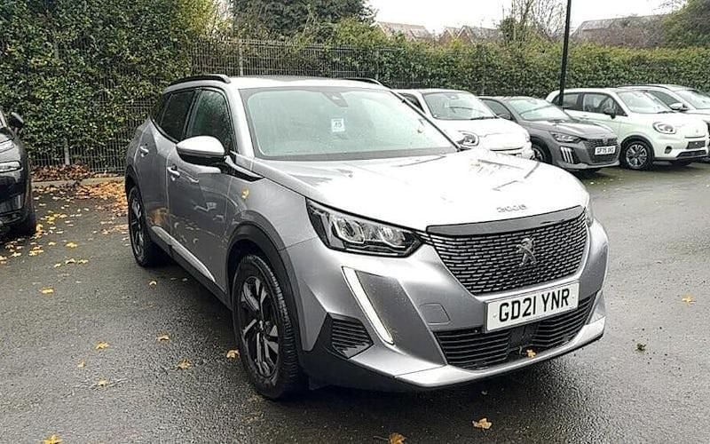 Used 2021 Peugeot 2008 Allure SUV | £13,768 (Fair price) - Image 1/1