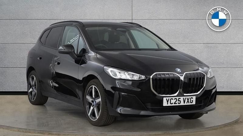 Black Used 2025 BMW 225 Active Tourer Sport Line MPV | £22,450 (Fair price) - Image 1/4