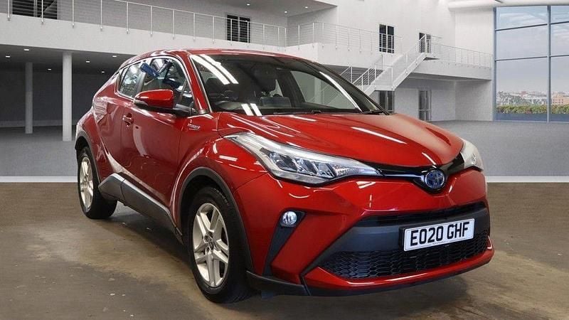 Red Used 2020 Toyota C-HR SUV | £15,990 (Super price) - Image 1/3