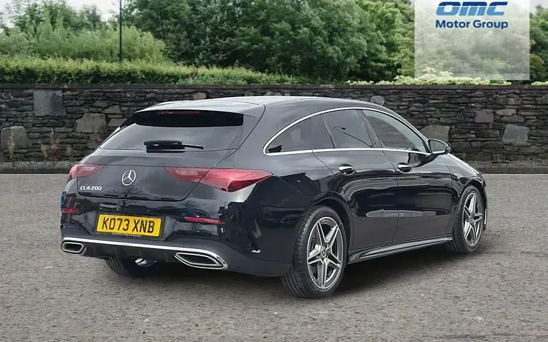 Used Mercedes CLA200 Executive 163 HP (119 kW) 2025 Estate