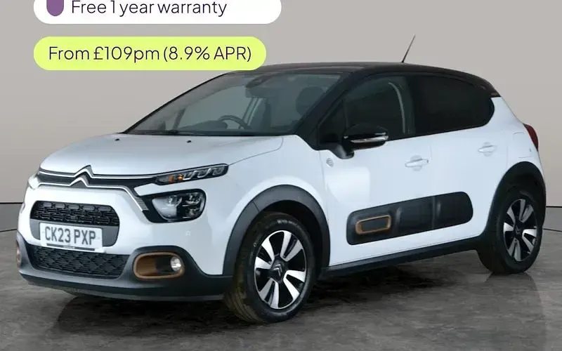 Used Citroën C3 PureTech 83 HP (61 kW) 2023 Hatchback