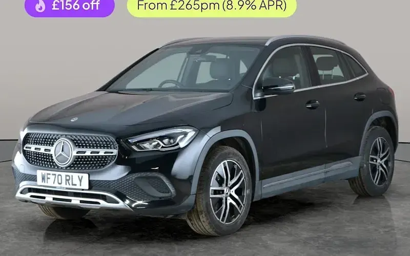 Used Mercedes GLA200 163 HP (119 kW) 2022 SUV