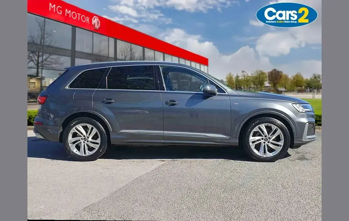 Used Audi Q7 S-Line 281 HP (206 kW) 2021 Grey SUV