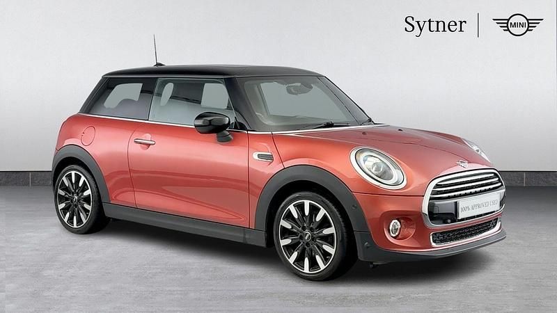 Red Used 2020 Mini Cooper Exclusive Hatchback | £15,900 (Fair price) - Image 1/4