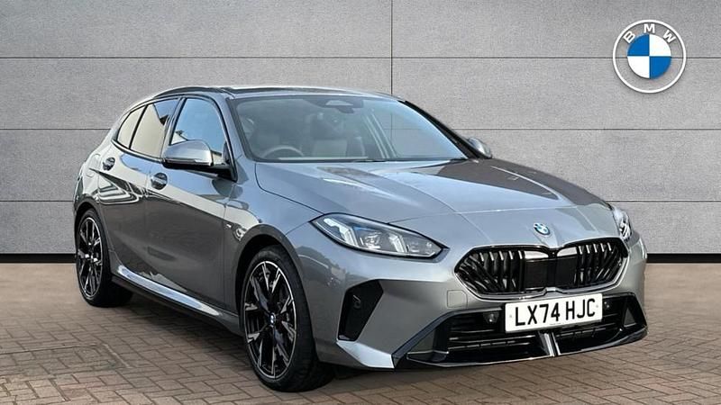 Grey Used 2025 BMW 120 M Sport Hatchback | £27,584 - Image 1/4