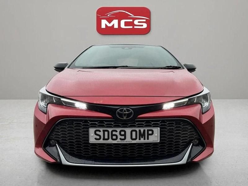 Used Toyota Corolla Sport 184 HP (135 kW) 2020 Red/black Hatchback