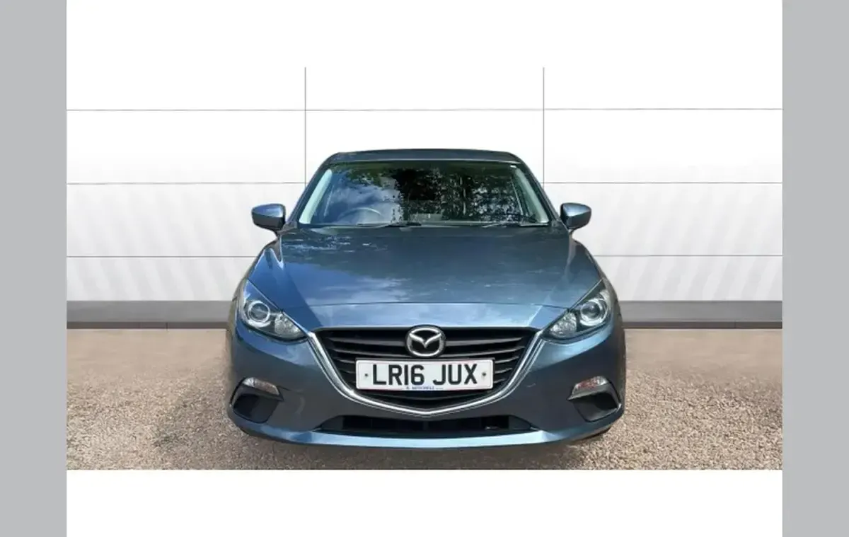 Usado Mazda 3 165 CV (121 kW) 2016 Azul Utilitario