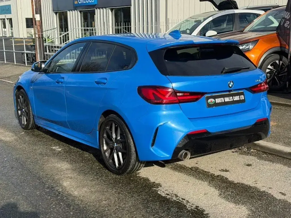 Used BMW 118 M Sport 2020 Blue Hatchback
