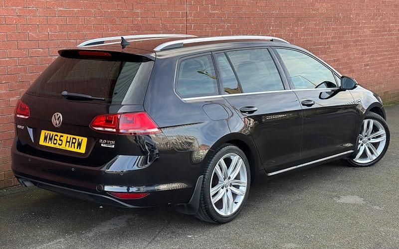 Używany VW Golf VII GT 150 KM (110 kW) 2016 Czarny Kombi