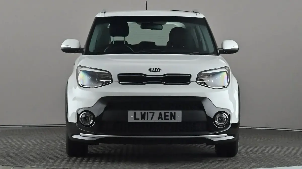 Used Kia Soul 130 HP (95 kW) 2017 White SUV