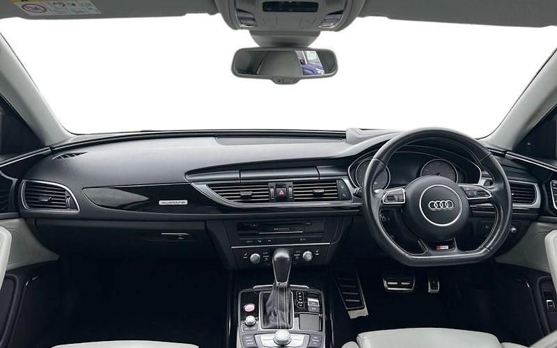 Used Audi S6 Black Edition 450 HP (330 kW) 2018 Sedan