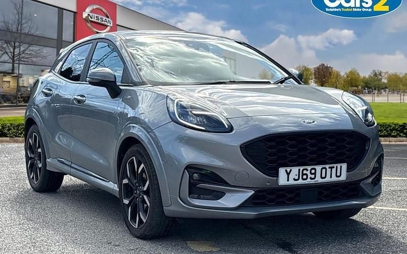 Used Ford Puma ST-Line X 125 HP (91 kW) 2020 Silver SUV