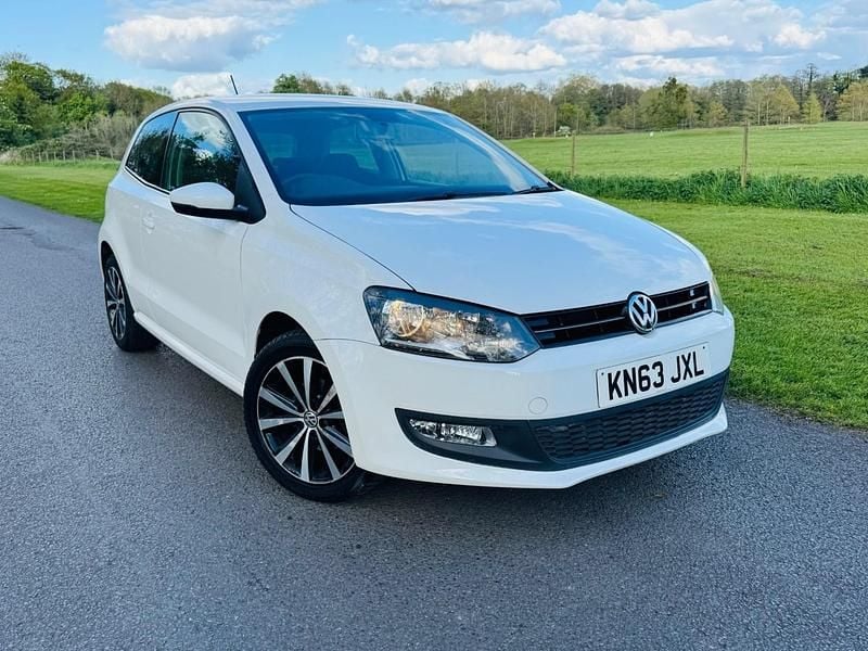 Used VW Polo Edition 2013 White Hatchback