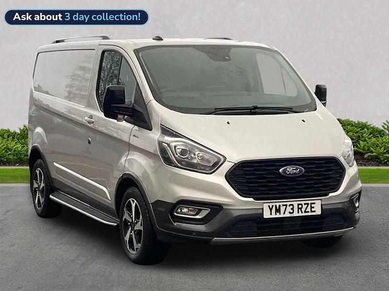 Used Ford Transit Custom Active 170 HP (125 kW) 2023 Silver Van