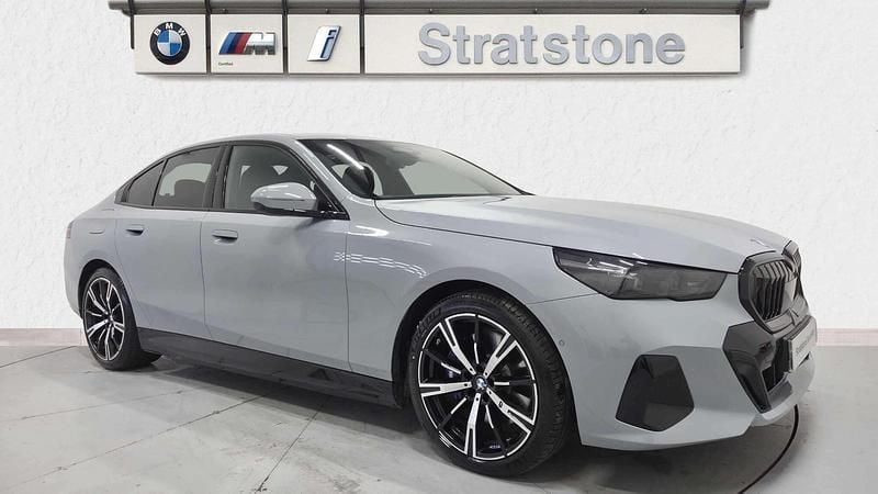 Used BMW i5 M Sport 246 kW (335 HP) 2025 Grey