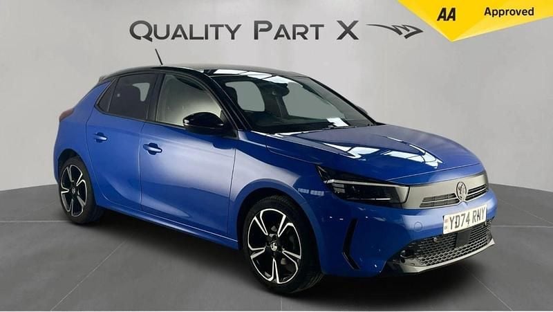 Used Vauxhall Corsa S 2024 Blue Hatchback