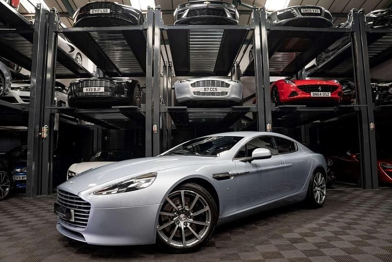 Used Aston Martin Rapide Shadow Edition 2017 Silver Hatchback