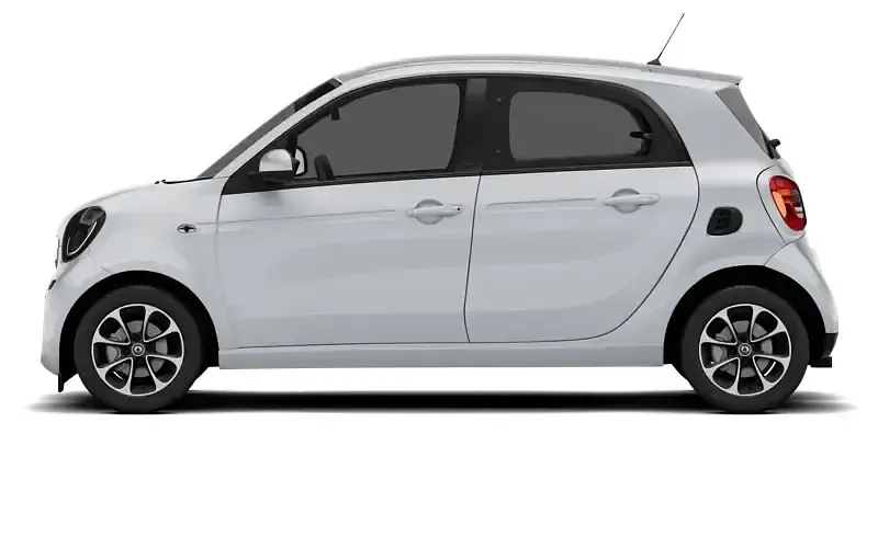 Used Smart ForFour Premium 71 HP (52 kW) 2019 Hatchback