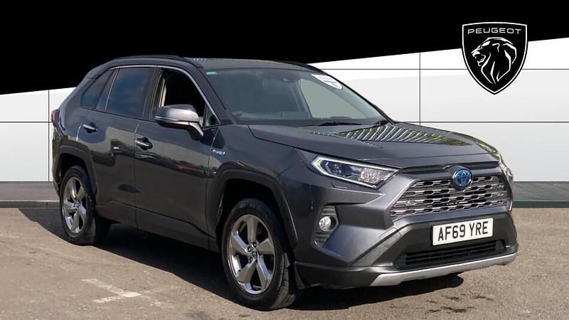 Used Toyota RAV4 222 HP (163 kW) 2020 SUV
