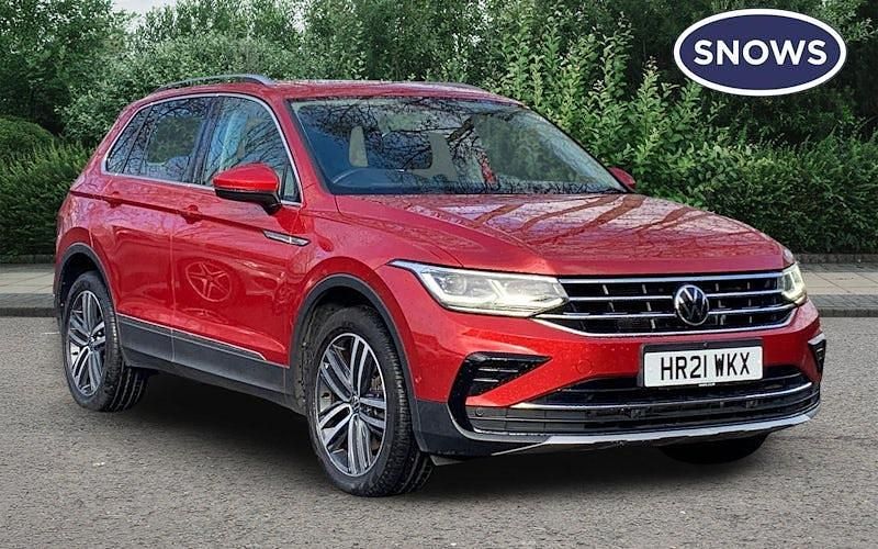 Used VW Tiguan Elegance 190 HP (139 kW) 2023 SUV