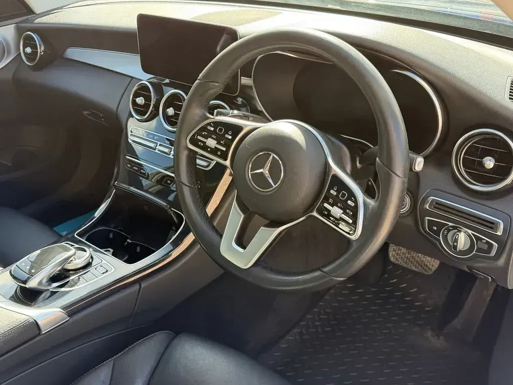 Used Mercedes C200 Premium Plus 2020 Blue Estate