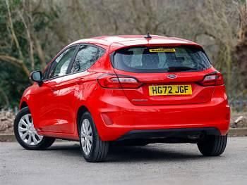 Used Ford Fiesta Trend 100 HP (73 kW) 2023 Red Hatchback