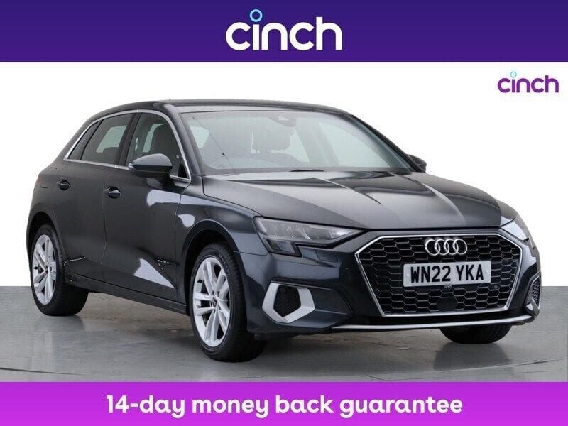 Grey Used 2022 Audi A3 Sport Hatchback | £17,699 (Good price) - Image 1/3