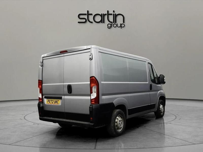 Used Citroën Relay 118 HP (86 kW) 2022 Grey Van