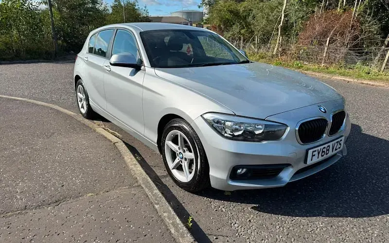 Used BMW 118 136 HP (100 kW) 2018 Hatchback