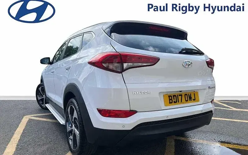 Używany Hyundai Tucson Edition 116 KM (85 kW) 2018 SUV