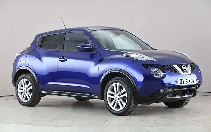 Usado Nissan Juke N-Connecta 117 HP (86 kW) 2016 SUV