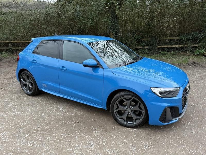 Used Audi A1 S-Line 2019 Blue SUV