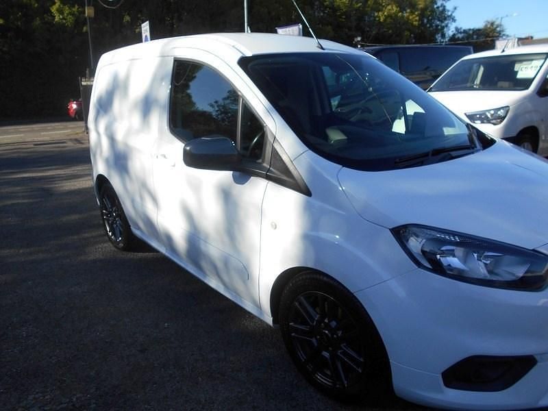 Used Ford Transit Sport 2021 White