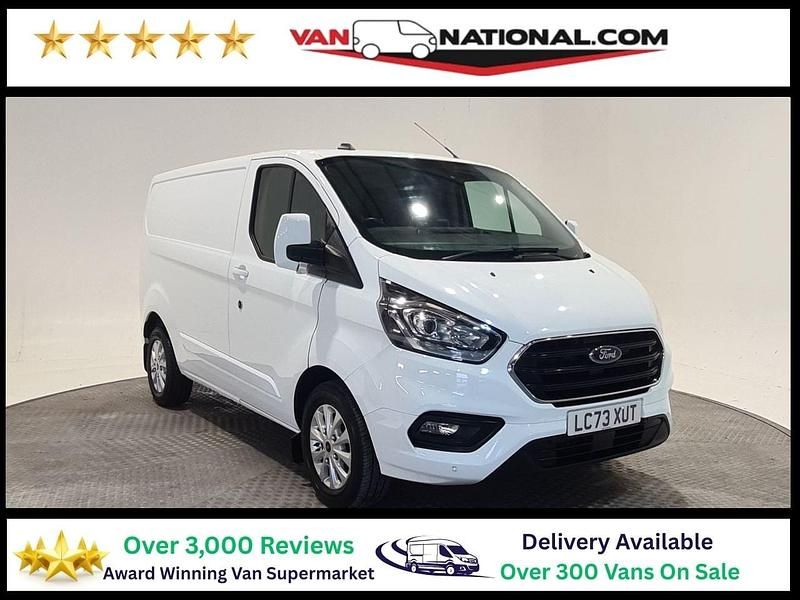 Used Ford Transit Custom Limited 130 HP (95 kW) 2023 White Van